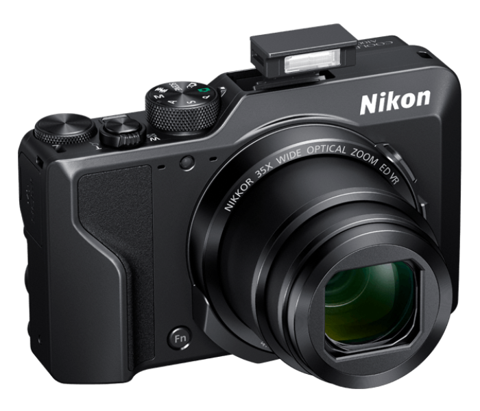 Nikon Coolpix A1000 Nikkor 35X Wide Optical Zoom ED VR Lens - Black - Zoom Image 4