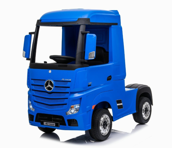 Babylove 29-358HL Fc-Mercedes-Benz Truck With Remote and 2motor Music and Light - Blue - Zoom Image 1