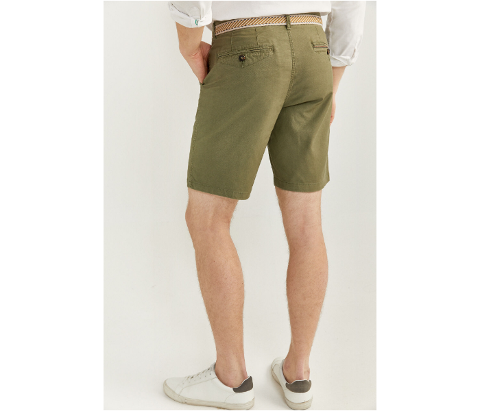 Springfield SS20 Bermuda EU 50 For Men - Army Green - Zoom Image 4