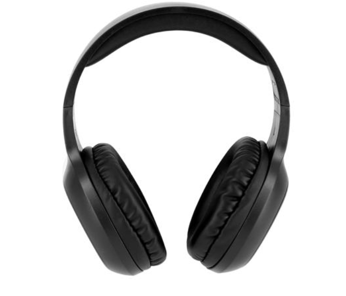 Krypton KNHP5347 Wireless and Wired Mode Bluetooth Headphone - Black - Zoom Image 3