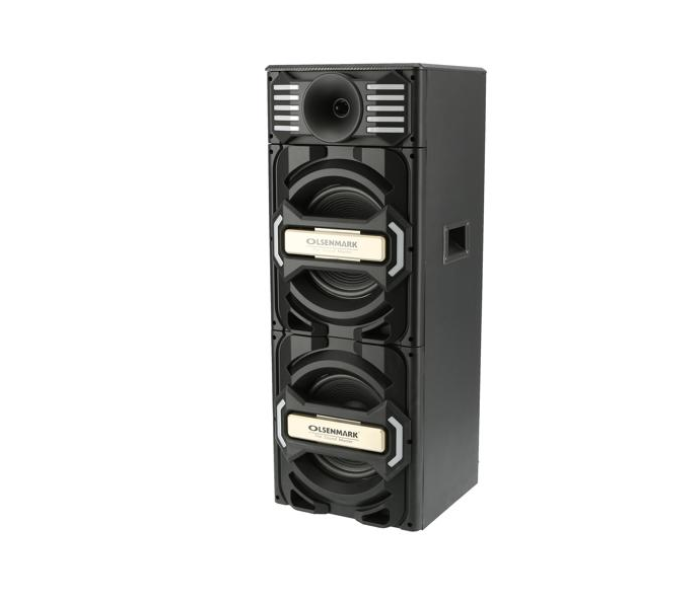 Olsenmark OMMS1184 2.0 Ch Professional Speaker - Black and Blue - Zoom Image 2