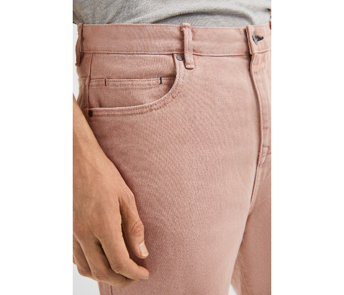 Springfield SS19 5 Pockets Cotton Sport Trousers EU 38 For Men – Pink - Zoom Image 4