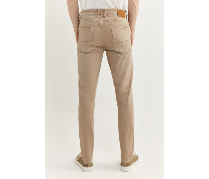 Springfield SS20 5 Pockets Cotton Sport Trousers EU 30 For Men – Light Brown - Zoom Image 5