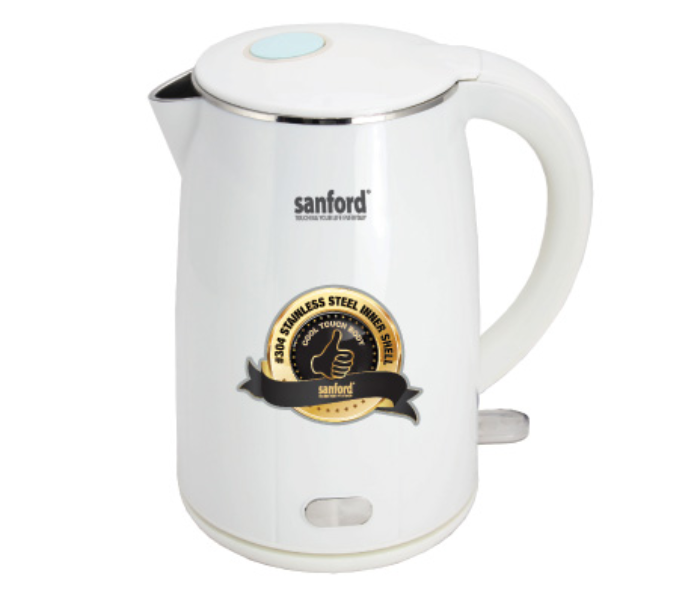 Sanford SF3333EK 2.0 Litre Electric Kettle - White - Zoom Image