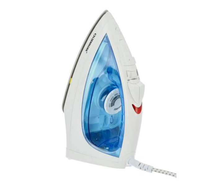 Olsenmark OMSI1604 3D Ceramic Steam Iron -  White and Blue - Zoom Image 2