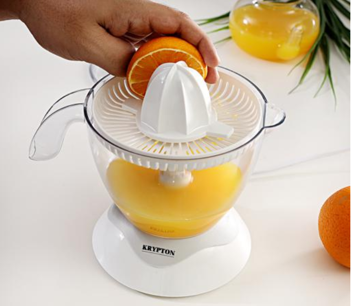 Krypton KNCJ5117 1 Liter Citrus Juicer - White - Zoom Image 4