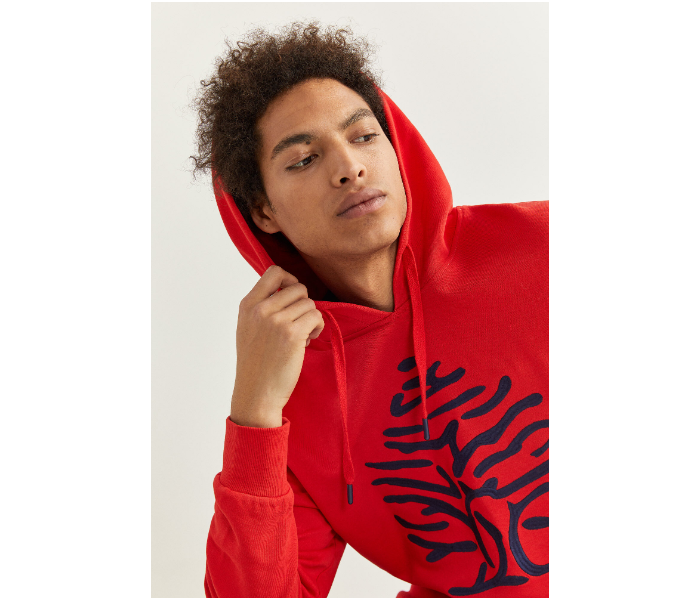 Springfield SS20 Knitwear Sweatshirt Medium - Red - Zoom Image 2