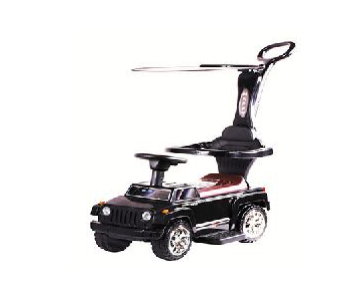 Babylove 28-08C Babylove Ride-On Car - Black - Zoom Image 3