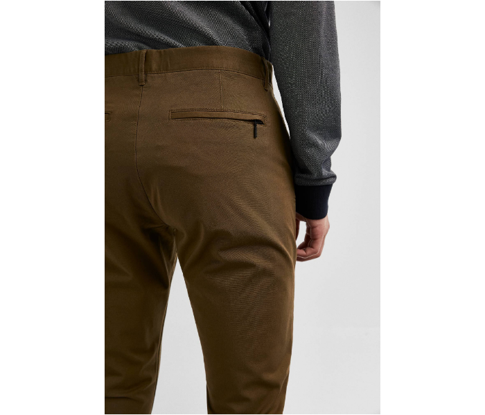 Springfield SS19 Sport Trousers Chinos EU 48 For Men - Moss Green - Zoom Image 4