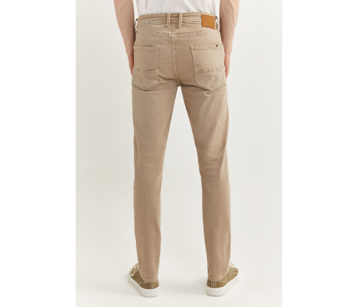 Springfield SS20 5 Pockets Cotton Sport Trousers EU 32 For Men – Light Brown - Zoom Image 5