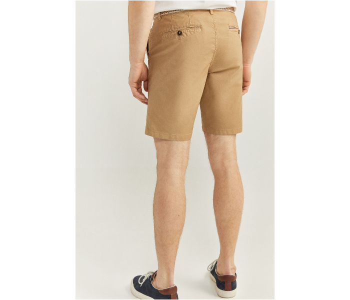 Springfield SS20 Bermuda EU 50 For Men - Beige - Zoom Image 2