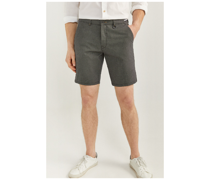 Springfield SS20 Bermuda EU 42 For Mens - Dark Grey - Zoom Image 3