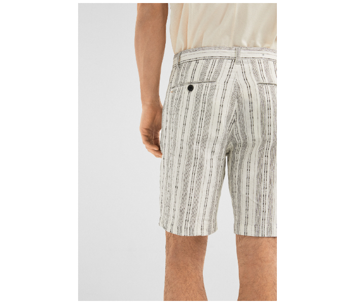 Springfield SS19 Bermuda EU 44 For Men - Ivory - Zoom Image 4