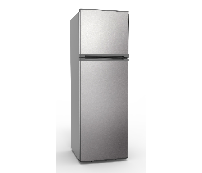 Akai AKRFD500 450 Litre Double Door Refrigerator - Silver - Zoom Image