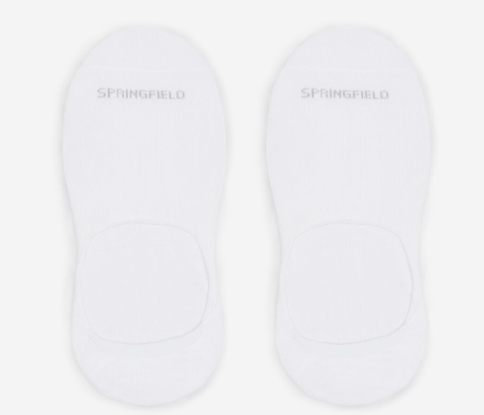 Springfield SS20 Fancy Socks Large For Men - White - Zoom Image 1