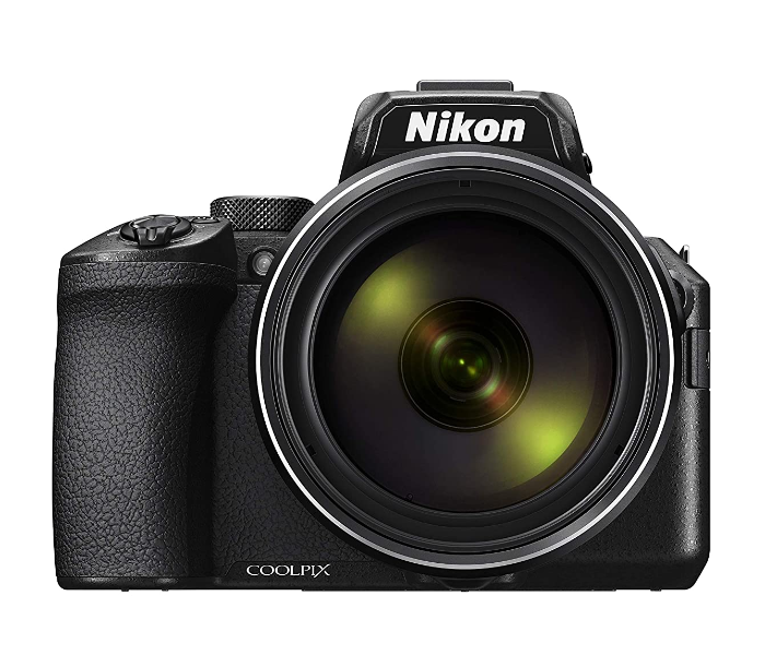 Nikon Coolpix P950 Nikkor Lens with 83X Optical Zoom - Black - Zoom Image 1