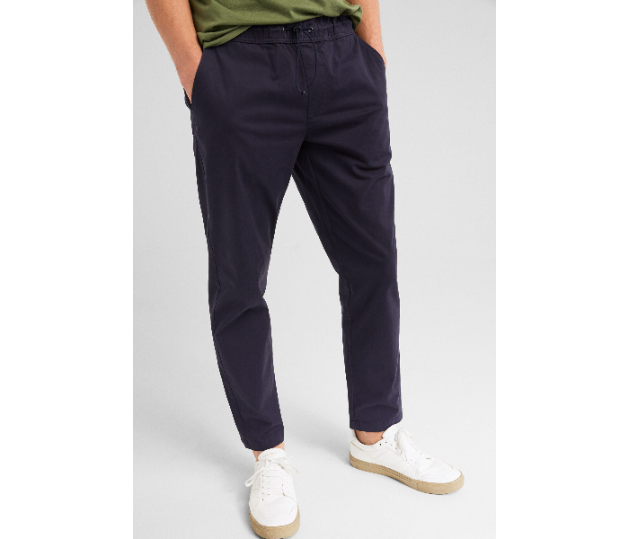 Springfield SS19 Sport Trousers Chinos Large For Men – Navy Blue - Zoom Image 2