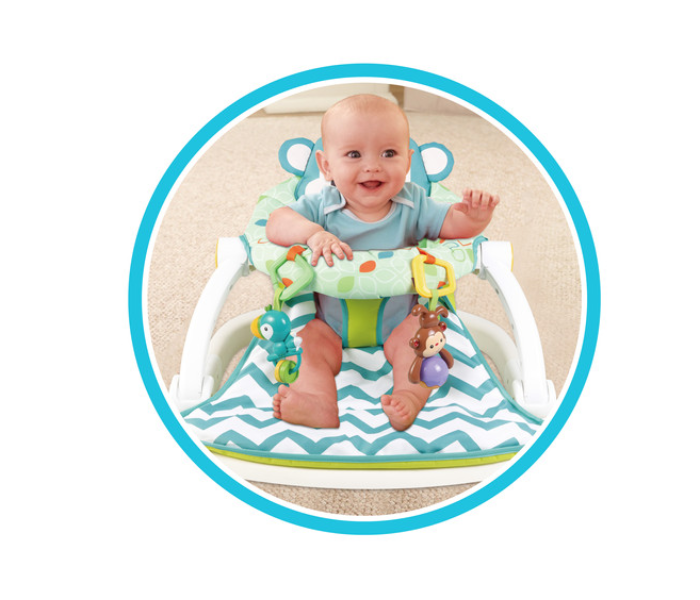 Baby Love 33-1780351 Baby Love Floor Seat - Blue - Zoom Image 4