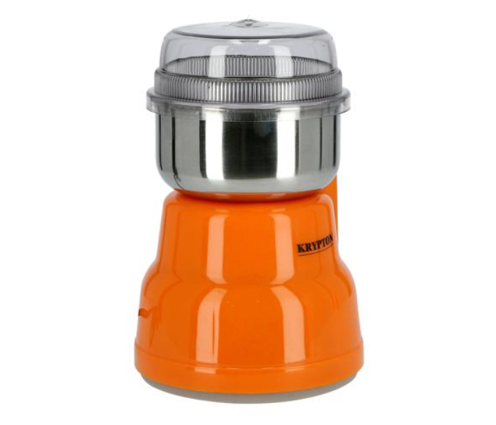 Krypton KNCG6201 200W Coffee Electric Grinder - Orange - Zoom Image 2