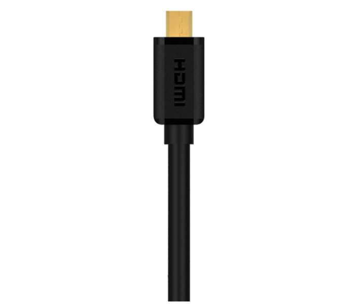 Eugizmo 1.5 Meter Cablink HDMI-A to HDMI-D Micro Cable - Black - Zoom Image 3