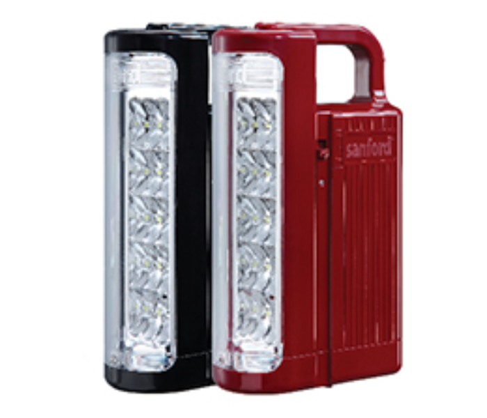 Sanford SF6350ELC 2 in 1 Emergency Lantern Combo - Red and Black - Zoom Image