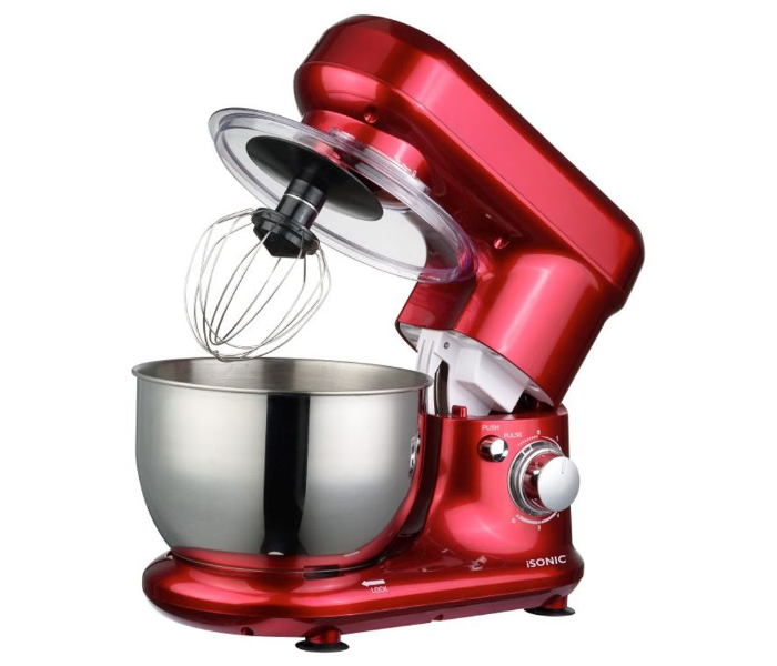 Isonic iM 731 Electric Stand Mixer - Red - Zoom Image 2