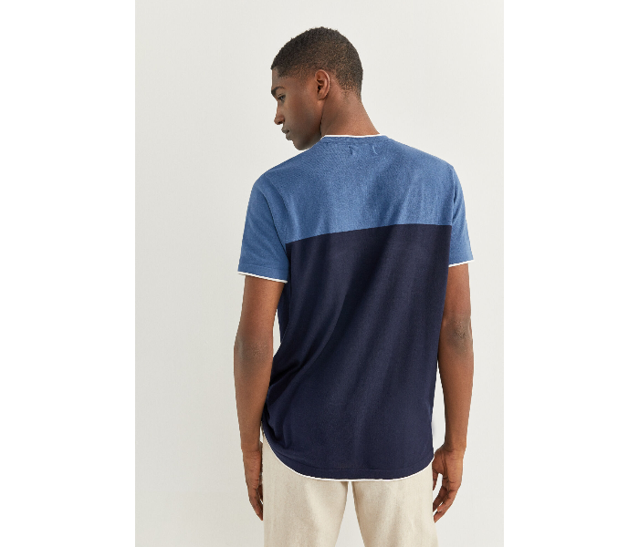 Springfield SS20 Polo T-Shirt XX-Large For Men - Medium Blue - Zoom Image 3