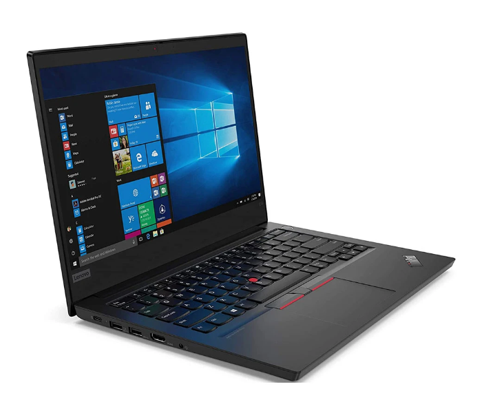 Lenovo 20RA000RAD ThinkPad E14 8GB RAM 512GB HDD 14 Inch FHD Intel Core i-7 AMD RX640 Graphics WIndows 10 Pro- Black - Zoom Image 3