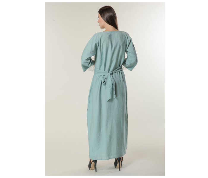 Moistreet Extra Small Green Kaftan - Zoom Image 3