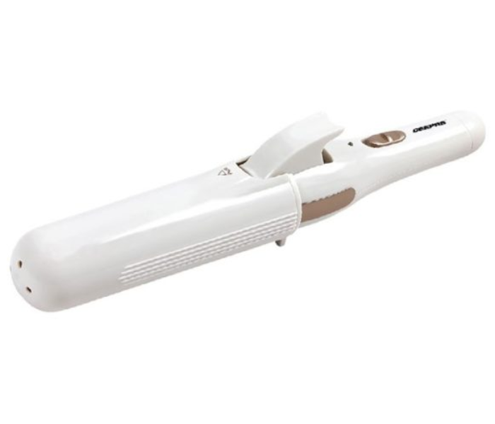 Geepas GH8686 2-in-1 Wet and Dry Hair Curling Iron - White - Zoom Image 1