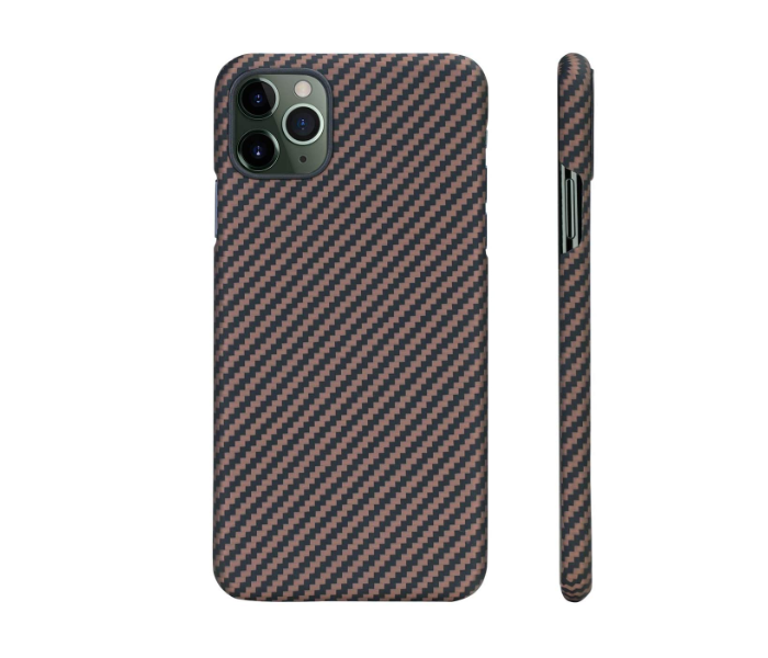 Pitaka 6.1 inch MagEz Case for iPhone 11 - Black and Gold Twill - Zoom Image 1