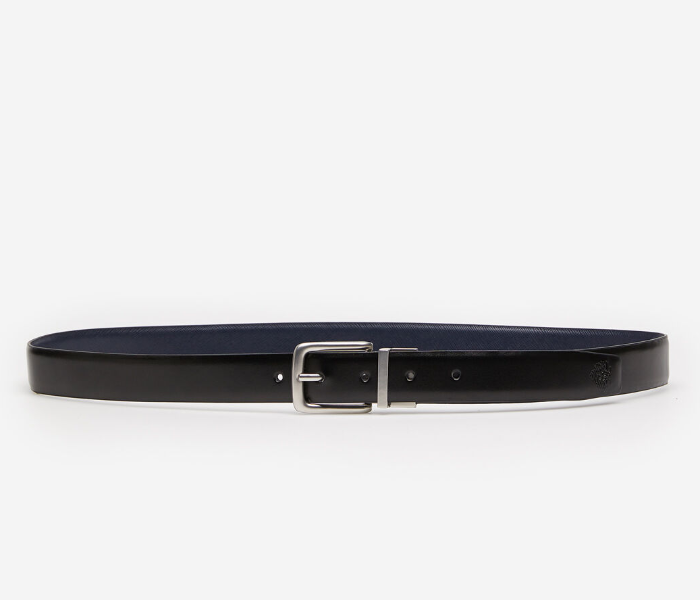 Springfield SS20 85cm Leather Belt For Men - Black - Zoom Image 1