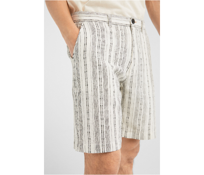 Springfield SS19 Bermuda EU 44 For Men - Ivory - Zoom Image 2