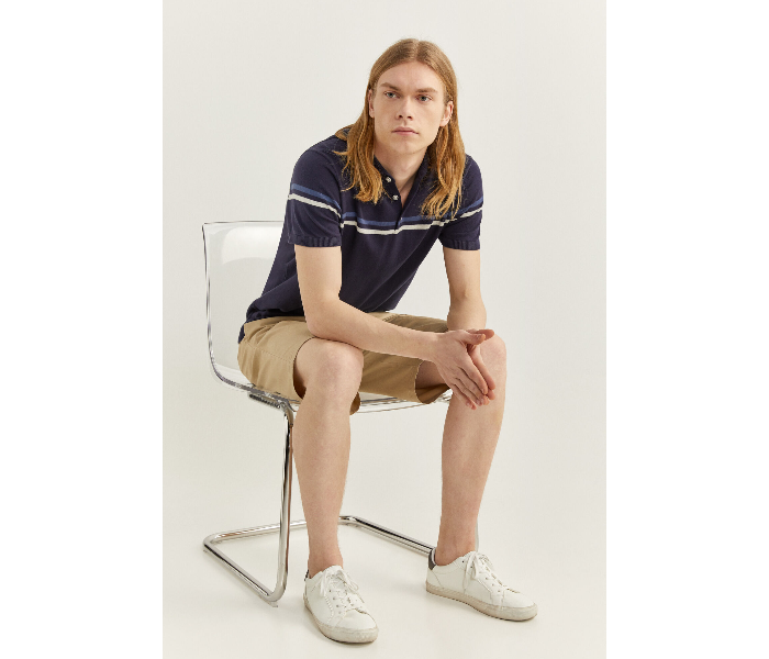 Springfield SS20 Polo T-Shirt Small For Men - Navy - Zoom Image 2