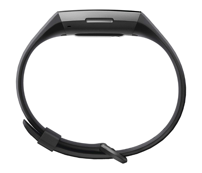 Fitbit Charge 3 Fitness Tracker - Black - Zoom Image 3