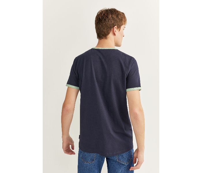 Springfield SS20 SPF Short Sleeve T-shirt Medium - Navy - Zoom Image 3