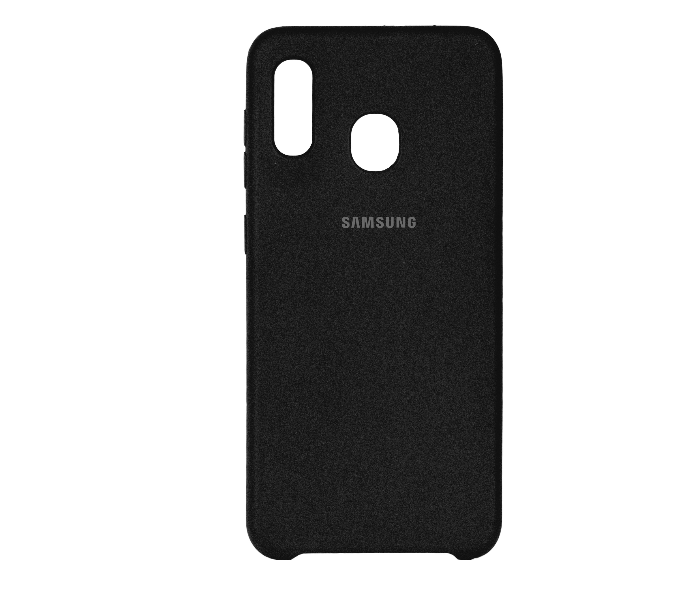 IQ Silicone Case Protector for Samsung A30 - Majestic Black - Zoom Image