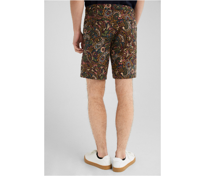 Springfield SS19 Bermuda EU 46 For Men - Dark Brown - Zoom Image 2