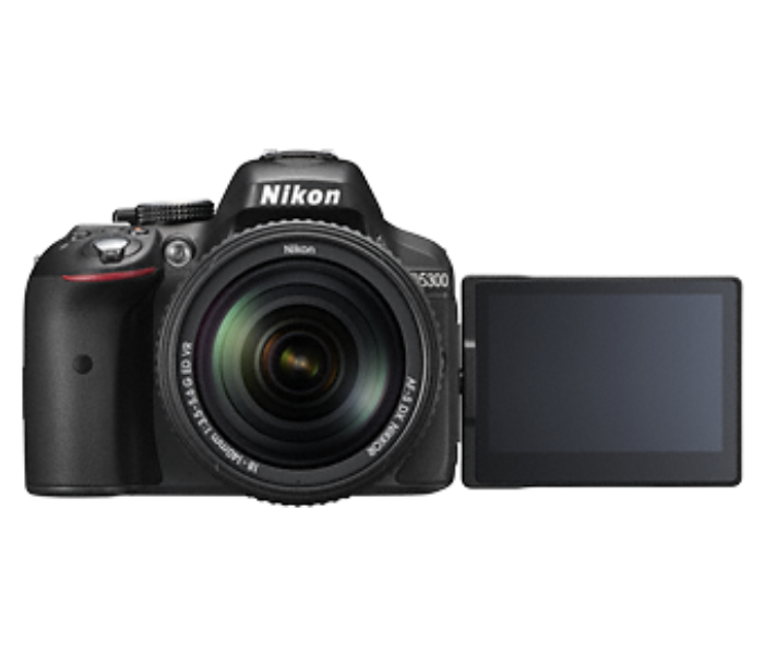 Nikon D5300 DSLR Camera Body - Black - Zoom Image 4