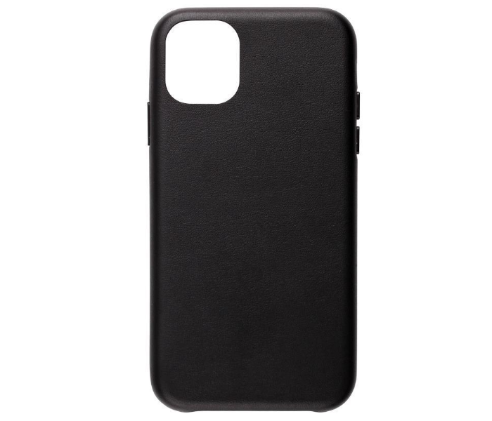 JCPal iGuard Moda Case Leather Style Slim Shell for iPhone11 Pro - Black - Zoom Image