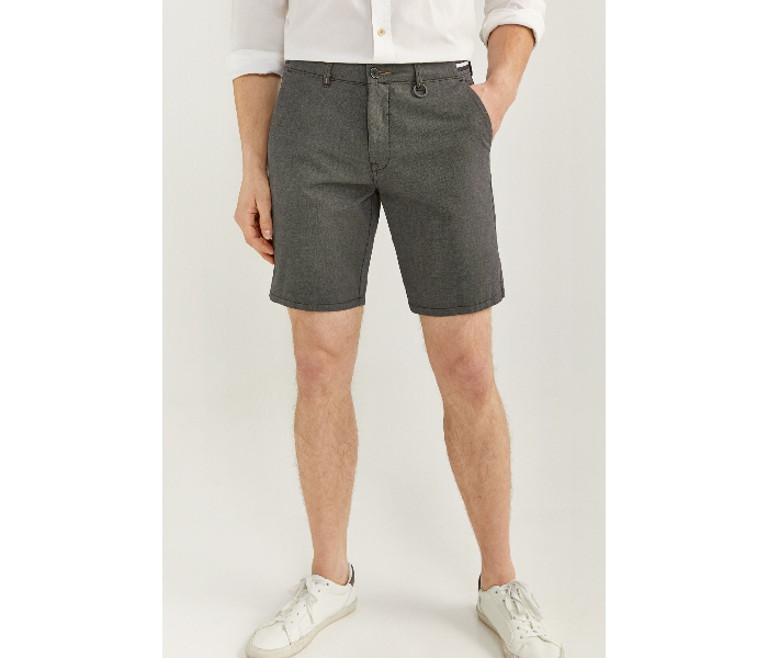 Springfield SS20 Bermuda EU 48 For Mens - Dark Grey - Zoom Image 3