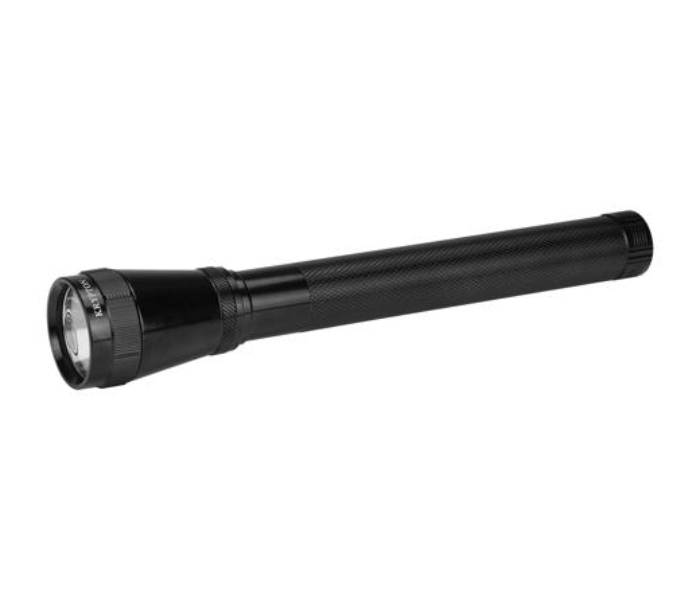 Krypton KNFL5151 3SC Rechargeable Led Flash Light With Headlight Water Proof - Black - Zoom Image 1