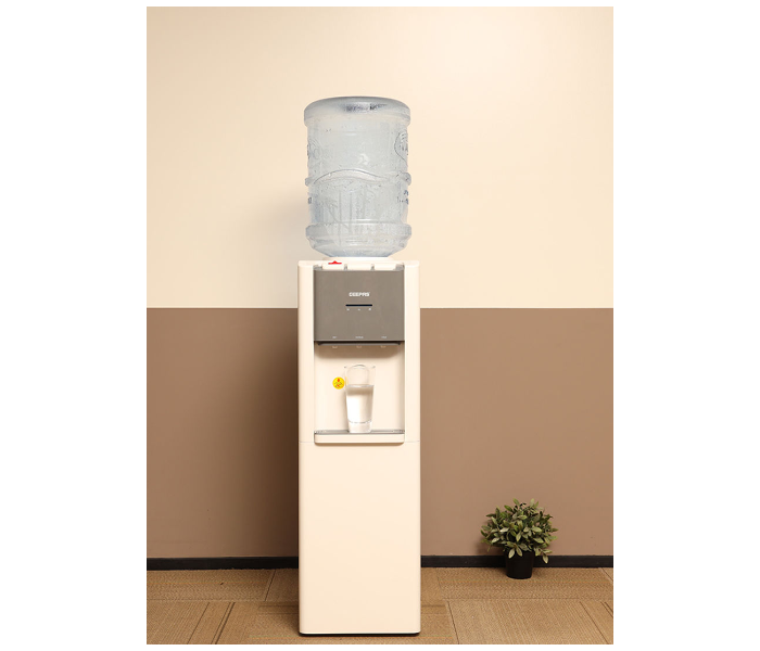 Geepas GWD17018 7Litre Hot Cold Normal Water Dispenser - White - Zoom Image 4