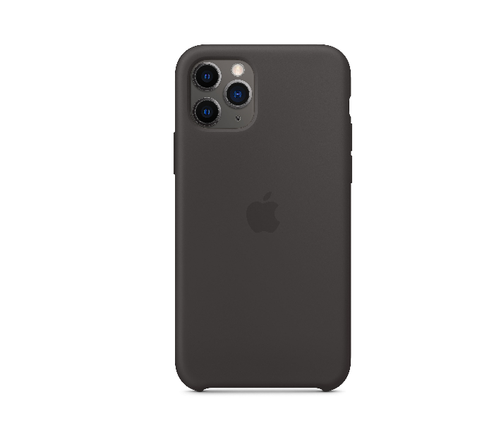 IQ Silicone Case Protector for Apple iPhone 11 Pro - Majestic Black - Zoom Image 1