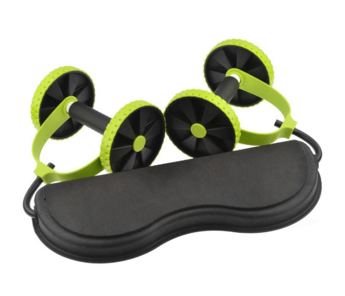 Multi-functional Abdominal Wheel - Green - Zoom Image 1