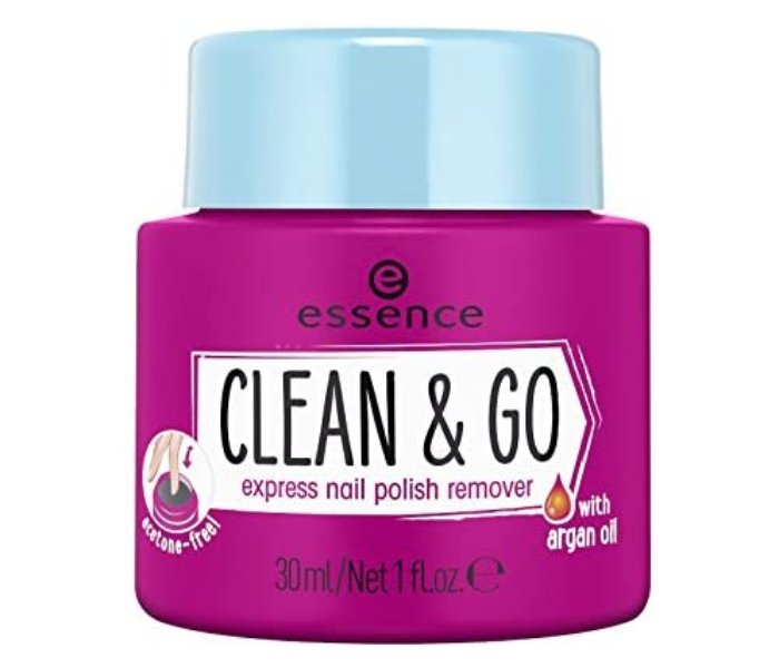 Essence Clean and Go Express 30 ml Nail Polish Remover - Zoom Image