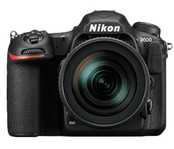 Nikon D500 DSLR Camera Body - Black - Zoom Image 1