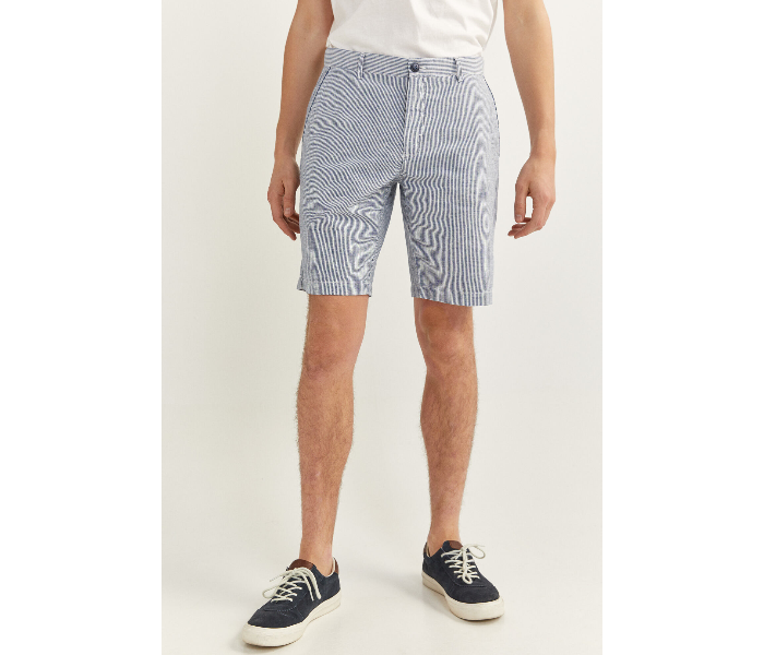 Springfield SS20 Bermuda EU 48 For Men -Light Grey - Zoom Image 2