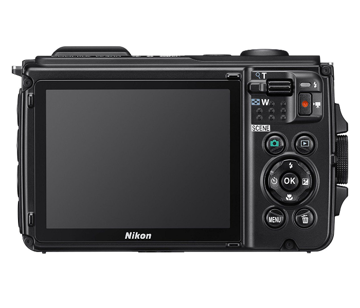 Nikon Coolpix W300 16MP Digital Still Camera with Nikkor 5X Wide Optical Zoom -  Army Green - Zoom Image 2