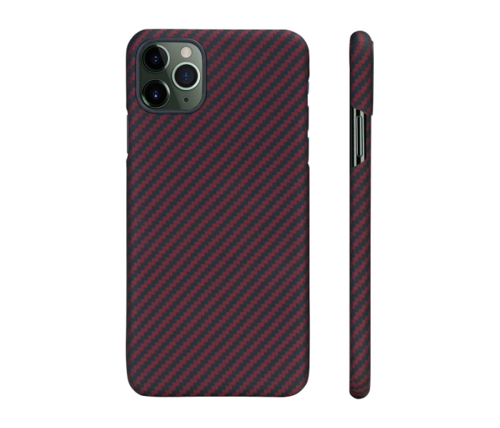 Pitaka 5.8 inch MagEz Case for iPhone 11 Pro - Black and Red Twill - Zoom Image 1